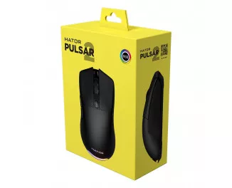 Мышь Hator Pulsar 2 USB Black (HTM-510)