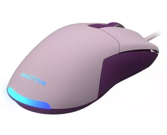 Мышь Hator Pulsar 2 USB Lilac (HTM-514)