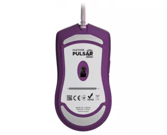 Мышь Hator Pulsar 2 USB Lilac (HTM-514)