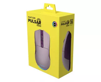 Мышь Hator Pulsar 2 USB Lilac (HTM-514)