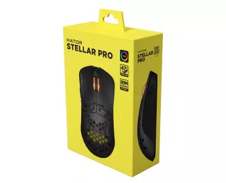 Мышь Hator Stellar PRO USB Black (HTM-540)