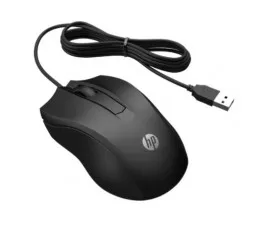Миша HP 100 USB Black (6VY96AA)