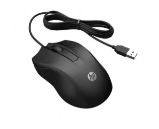 Мышь HP 100 USB Black (6VY96AA)