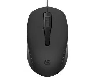 Мышь HP 150 USB Black (240J6AA)
