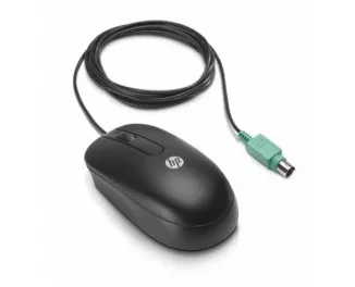 Мышь HP Optical Scroll PS/2 Black (QY775AA)