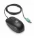 Мышь HP Optical Scroll PS/2 Black (QY775AA)