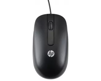 Мышь HP Optical Scroll PS/2 Black (QY775AA)