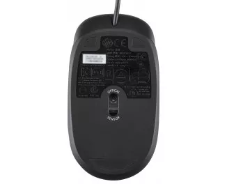 Мышь HP Optical Scroll PS/2 Black (QY775AA)