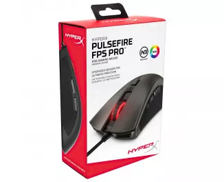 Мышь HyperX Pulsefire FPS Pro RGB USB Black (4P4F7AA)