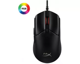 Миша HyperX Pulsefire Haste 2 USB Black (6N0A7AA)
