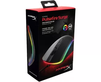 Мышь HyperX Pulsefire Surge USB Black (4P5Q1AA)