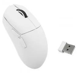 Мышь беспроводная Lemokey G1 White (G1-A2)