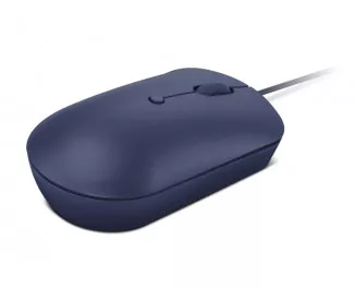 Мышь Lenovo 540 USB-C Wired Abyss Blue (GY51D20878)