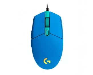 Мышь Logitech G203 Gaming Lightsync RGB Blue (910-005792)