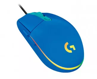 Мышь Logitech G203 Gaming Lightsync RGB Blue (910-005792)