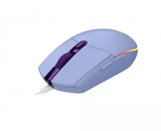Мышь Logitech G203 Gaming Lightsync RGB Lilac (910-005851)