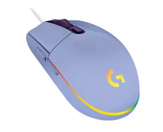 Мышь Logitech G203 Gaming Lightsync RGB Lilac (910-005851)