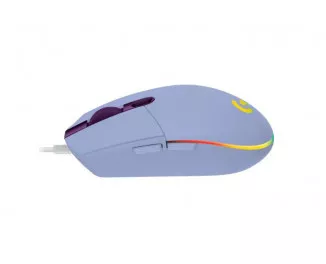 Мышь Logitech G203 Gaming Lightsync RGB Lilac (910-005851)