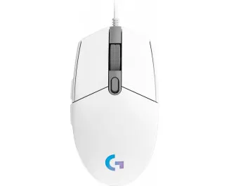 Мышь Logitech G203 Gaming Lightsync RGB White (910-005797)