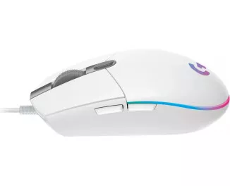 Мышь Logitech G203 Gaming Lightsync RGB White (910-005797)