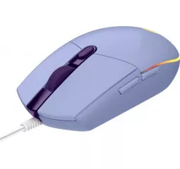 Миша Logitech G203 Lightsync USB Lilac (910-005853)
