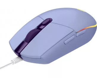 Мышь Logitech G203 Lightsync USB Lilac (910-005853)