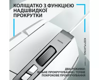 Миша Logitech G502 X USB White (910-006146)