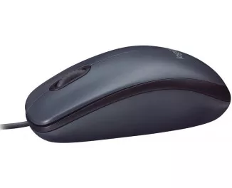 Мышь Logitech M100 USB Black (910-006652)