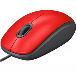 Мышь Logitech M110 Silent USB Red (910-006759)