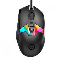 Мышь Lorgar MSP80 Wired Gaming Mouse Pro Black (LRG-MSP80-BK)