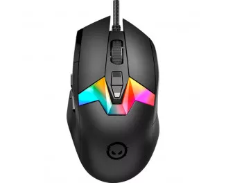 Мышь Lorgar MSP80 Wired Gaming Mouse Pro Black (LRG-MSP80-BK)