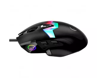 Мышь Lorgar MSP80 Wired Gaming Mouse Pro Black (LRG-MSP80-BK)