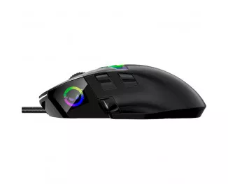 Мышь Lorgar MSP80 Wired Gaming Mouse Pro Black (LRG-MSP80-BK)