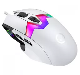 Мышь Lorgar MSP80 Wired Gaming Mouse Pro White (LRG-MSP80-WH)