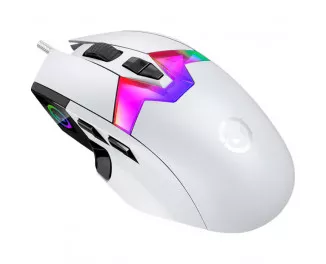 Мышь Lorgar MSP80 Wired Gaming Mouse Pro White (LRG-MSP80-WH)