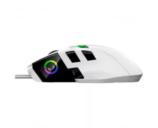 Мышь Lorgar MSP80 Wired Gaming Mouse Pro White (LRG-MSP80-WH)