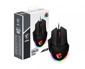 Мышь MSI Clutch GM20 Elite (S12-0401870-C54)
