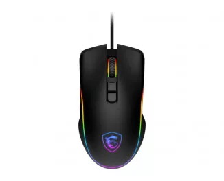 Миша MSI FORGE GM300 Black (S12-0402300-HH9)