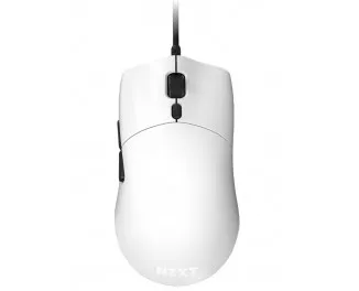 Мышь NZXT LIFT Wired Mouse Ambidextrous USB White (MS-1WRAX-WM)