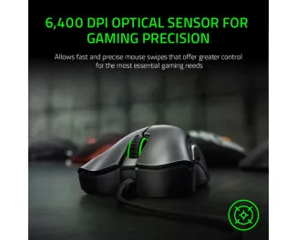 Мышь Razer Deathadder Essential Black (RZ01-03850100-R3U1)