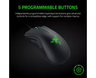Мышь Razer Deathadder Essential Black (RZ01-03850100-R3U1)