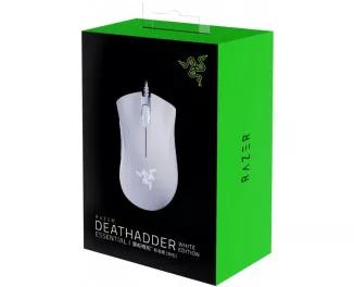 Мышь Razer DeathAdder Essential USB White (RZ01-03850200-R3M1)