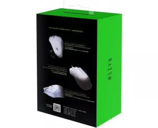 Мышь Razer DeathAdder Essential USB White (RZ01-03850200-R3M1)