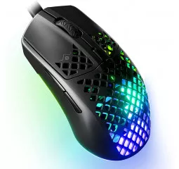 Мышь SteelSeries Aerox 3 Onyx USB Black (62611)