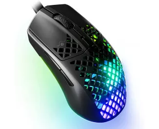 Мышь SteelSeries Aerox 3 Onyx USB Black (62611)
