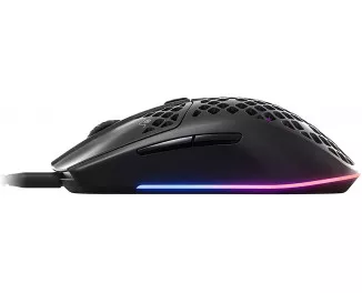 Мышь SteelSeries Aerox 3 Onyx USB Black (62611)