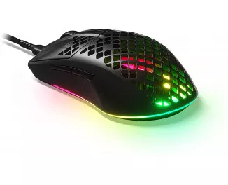 Мышь SteelSeries Aerox 3 Onyx USB Black (62611)