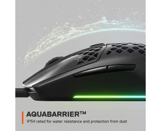 Мышь SteelSeries Aerox 3 Onyx USB Black (62611)