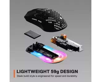 Мышь SteelSeries Aerox 3 Onyx USB Black (62611)