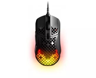 Мышь SteelSeries Aerox 5 USB Black (62401)